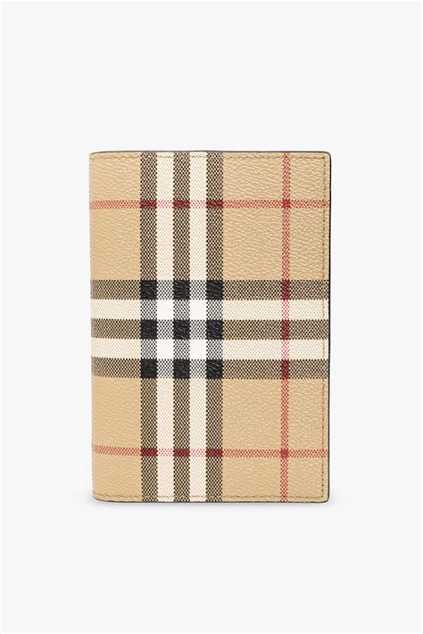 passport case burberry|burberry passport cover.